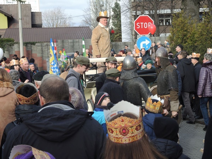 7. Orszak Trzech Króli w Bielsku-Białej - 2018