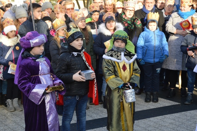 Orszak Trzech Króli w Stąporkowie