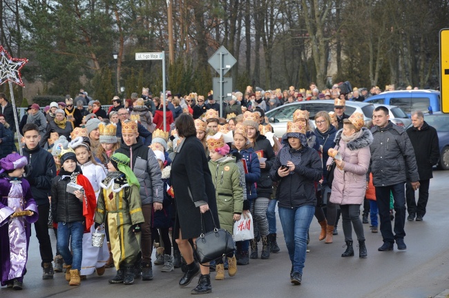 Orszak Trzech Króli w Stąporkowie