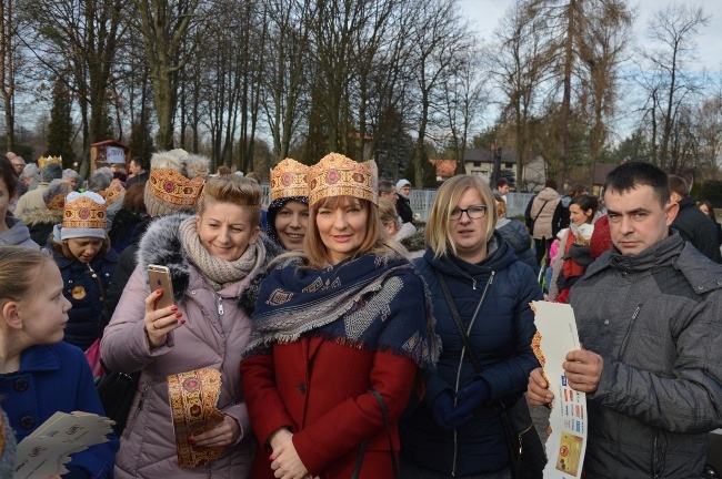 Orszak Trzech Króli w Stąporkowie