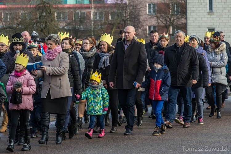 Obryte. Orszak Trzech Króli