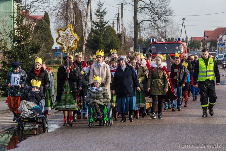 Obryte. Orszak Trzech Króli