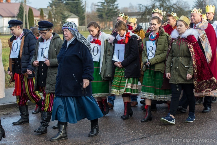 Obryte. Orszak Trzech Króli