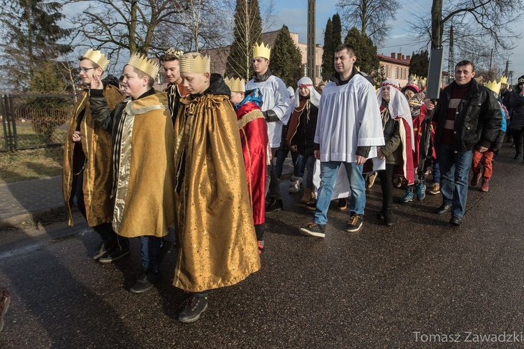 Obryte. Orszak Trzech Króli