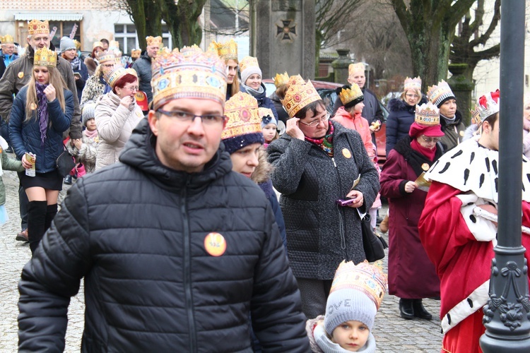 Orszak Trzech Króli - Lewin Kłodzki