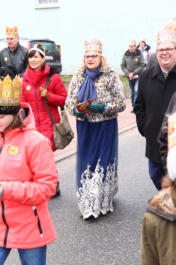 Orszak Trzech Króli - Lewin Kłodzki