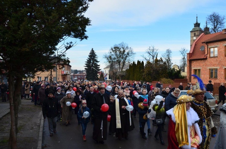 Orszak Trzech Króli w Opatowie 