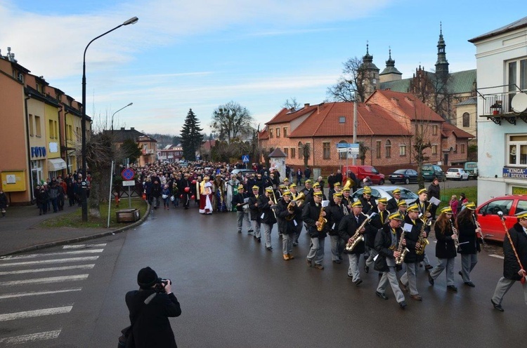 Orszak Trzech Króli w Opatowie 