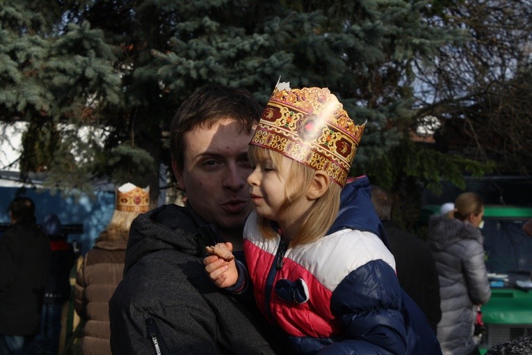 Orszak Trzech Króli w Strzelinie