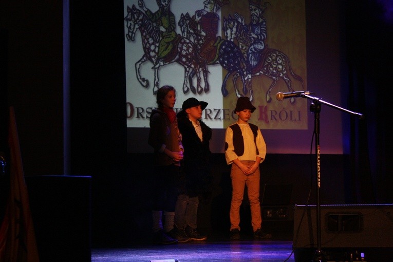 Orszak Trzech Króli w Strzelinie