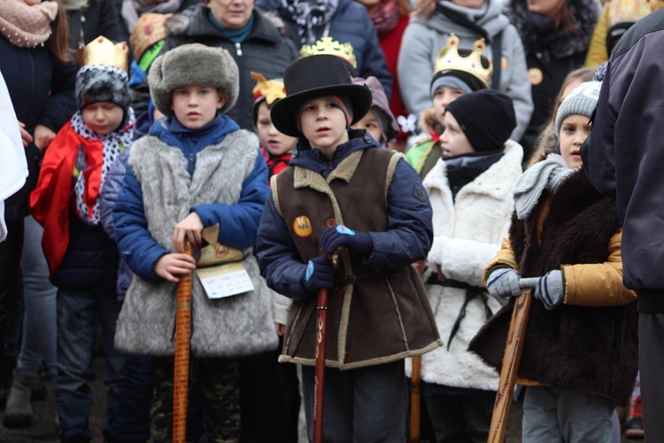 Orszak Trzech Króli w Drawsku Pomorskim