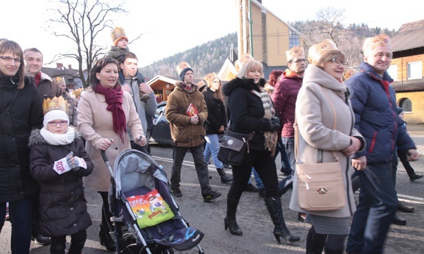 Orszak Trzech Króli w Szczyrku - 2018