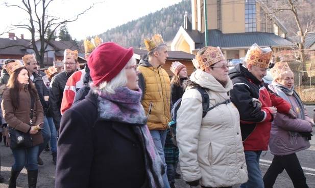 Orszak Trzech Króli w Szczyrku - 2018