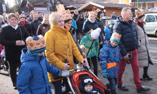 Orszak Trzech Króli w Szczyrku - 2018