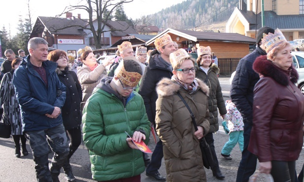 Orszak Trzech Króli w Szczyrku - 2018