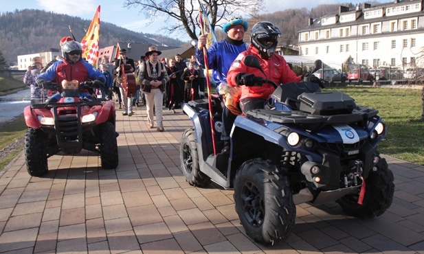 Orszak Trzech Króli w Szczyrku - 2018