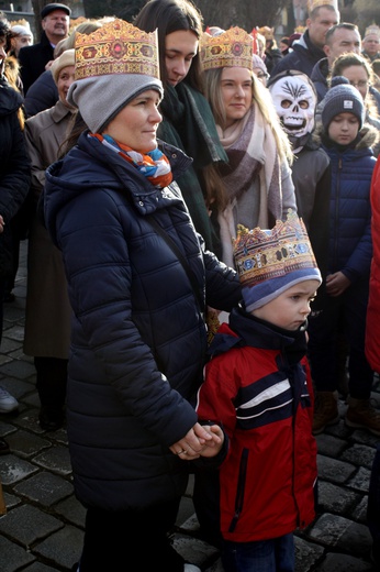 Orszak Trzech Króli w Strzelinie