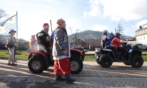 Orszak Trzech Króli w Szczyrku - 2018