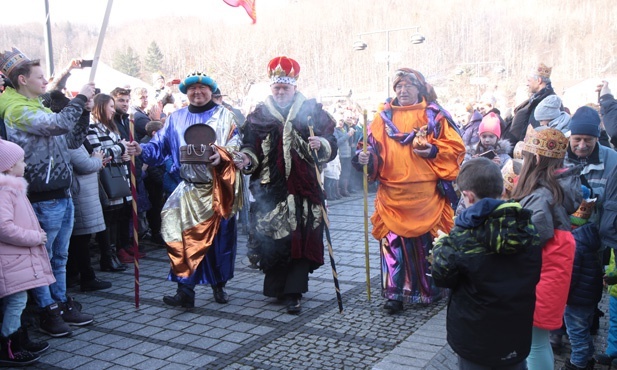 Orszak Trzech Króli w Szczyrku - 2018