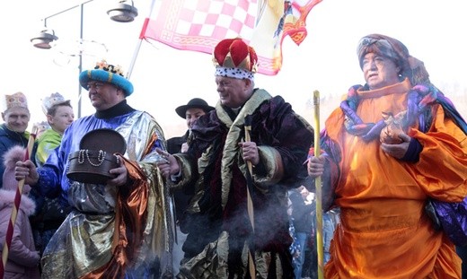 Orszak Trzech Króli w Szczyrku - 2018