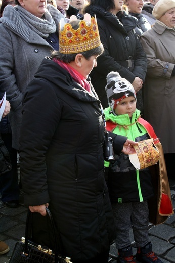 Orszak Trzech Króli w Strzelinie