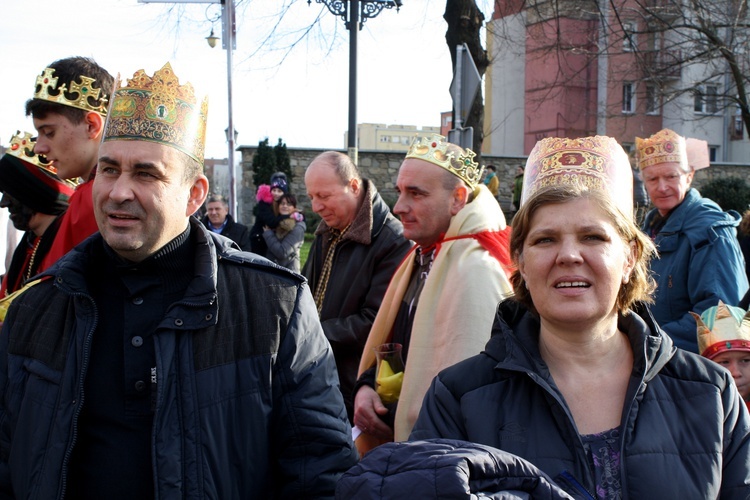 Orszak Trzech Króli w Strzelinie