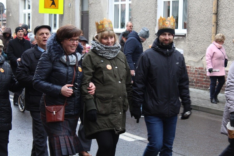Orszak Trzech Króli w Drawsku Pomorskim