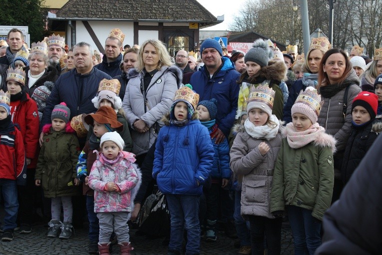 Orszak Trzech Króli w Strzelinie