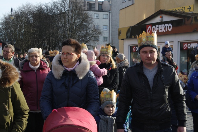 Orszak Trzech Króli w Strzelinie