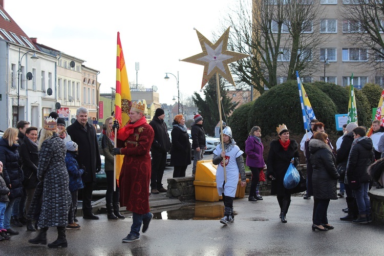 Orszak Trzech Króli w Drawsku Pomorskim