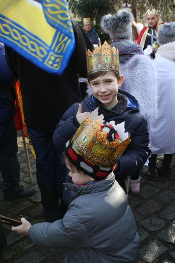 Orszak Trzech Króli w Strzelinie