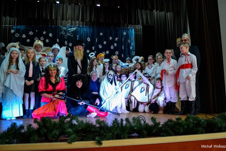 Orszak Trzech Króli w Majdanie Królewskim 