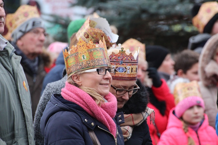 Orszak Trzech Króli w Drawsku Pomorskim