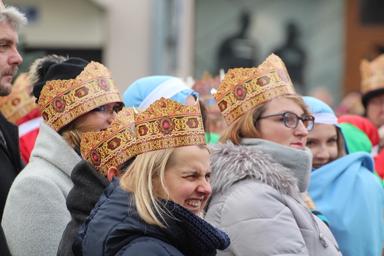 Orszak Trzech Króli w Drawsku Pomorskim