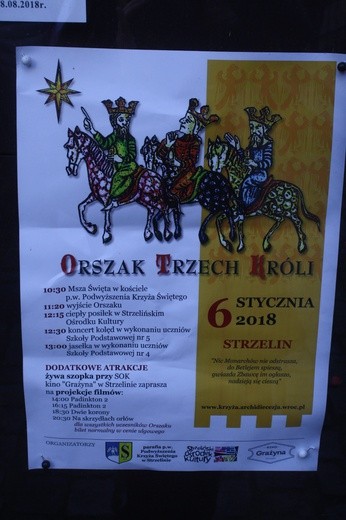Orszak Trzech Króli w Strzelinie