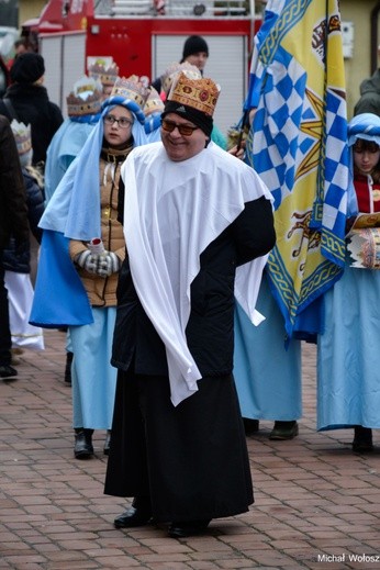 Orszak Trzech Króli w Majdanie Królewskim 