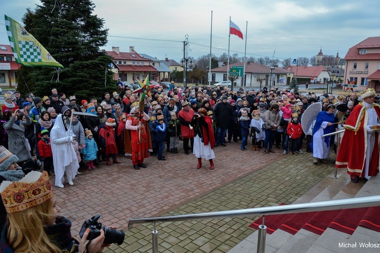 Orszak Trzech Króli w Majdanie Królewskim 