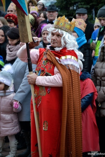 Orszak Trzech Króli w Majdanie Królewskim 