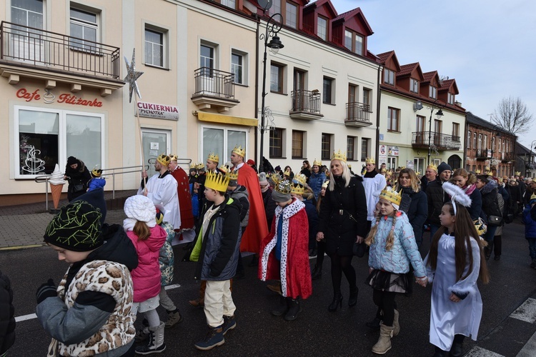 Serock. Orszak Trzech Króli