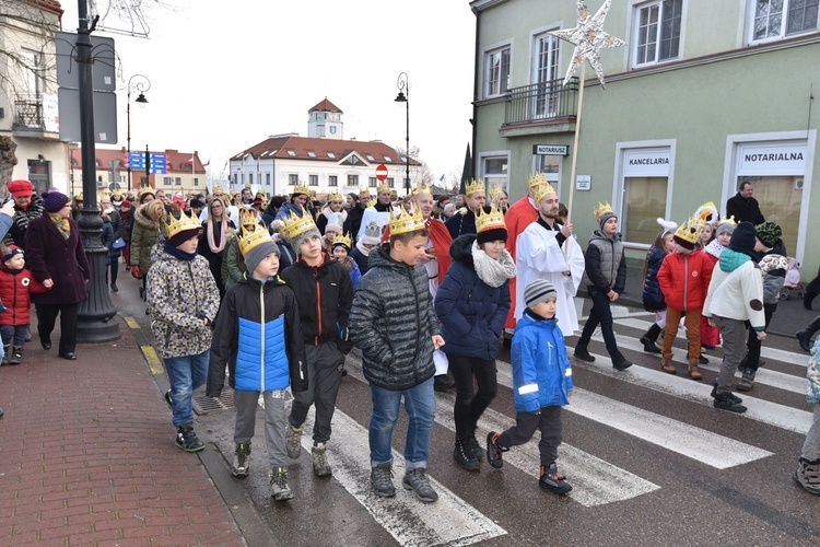 Serock. Orszak Trzech Króli