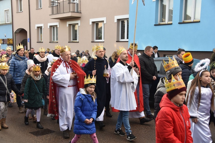 Serock. Orszak Trzech Króli