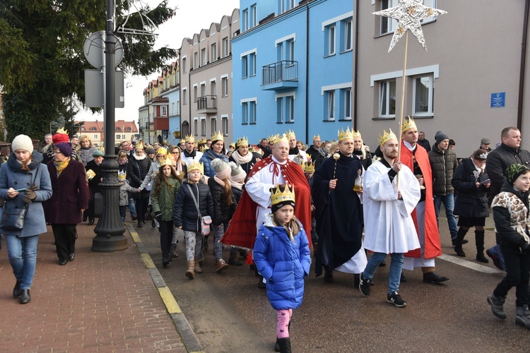 Serock. Orszak Trzech Króli