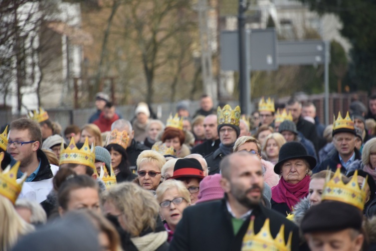 Serock. Orszak Trzech Króli