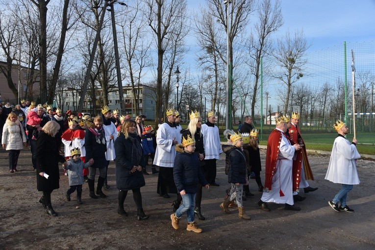 Serock. Orszak Trzech Króli