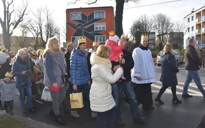 Serock. Orszak Trzech Króli