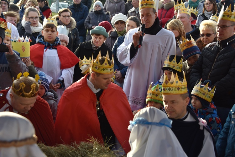 Serock. Orszak Trzech Króli