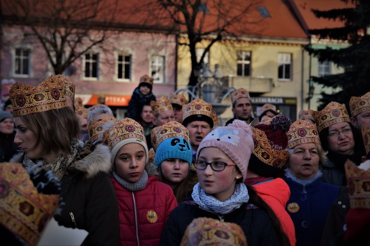 Orszak Trzech Króli w Pyskowicach - cz. 1 