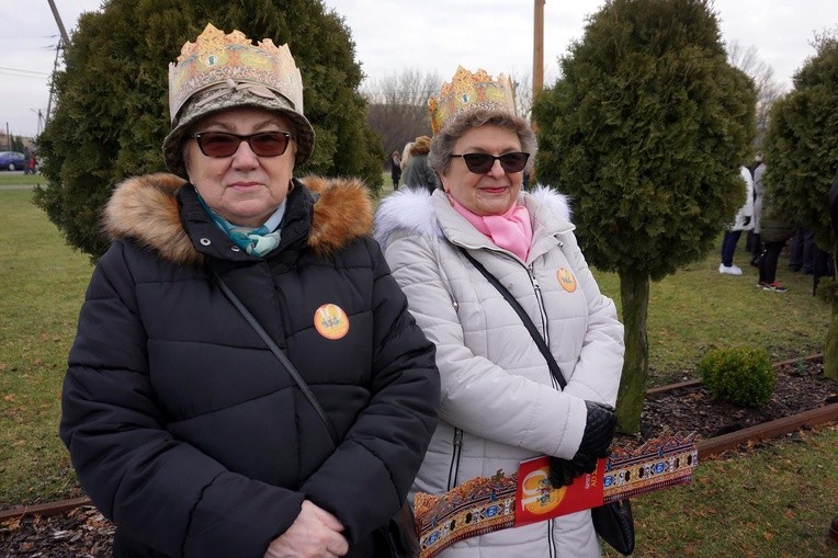 Maków Mazowiecki. Orszak Trzech Króli