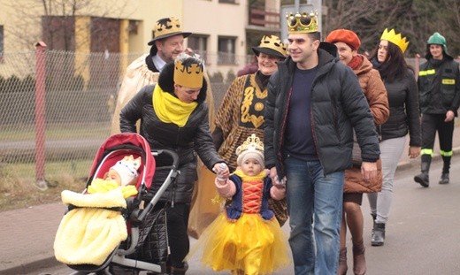 Orszak Trzech Króli w Milówce 2018