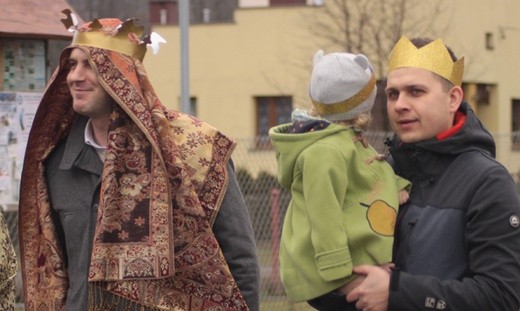 Orszak Trzech Króli w Milówce 2018
